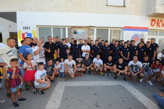 FOTO Hajdukovci potpisali novi mural Torcide