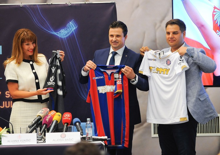 Ovakvog sponzora nitko nema: Ultra festival na dresu Hajduka