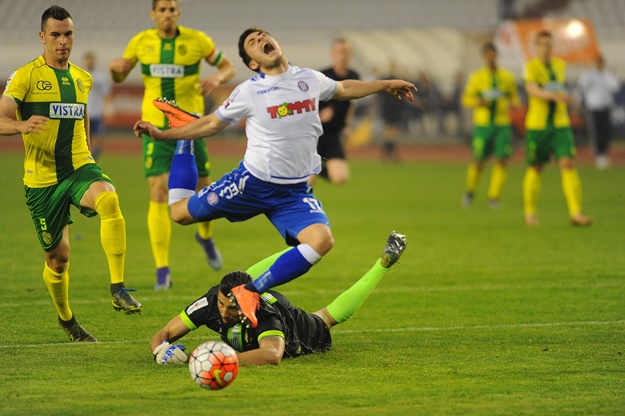Desetkovani Hajduk stiže u goste motiviranom Slavenu