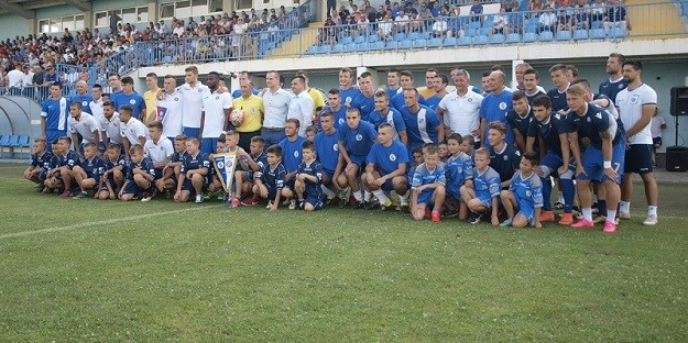 Hajduk uoči puta u Rumunjsku s B sastavom slavio u Sinju protiv Junaka