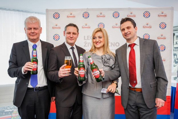 Hajduk ima novog velikog sponzora, treću svjetsku pivovaru