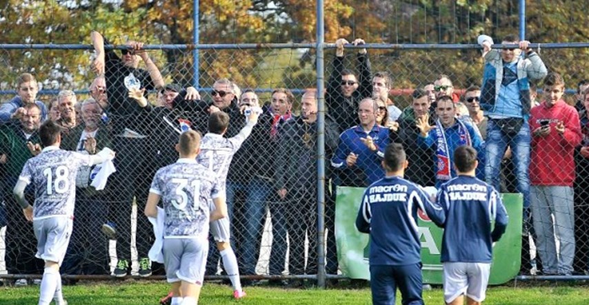 U Lekeniku oduševljeni i nakon petarde: "Dan je bio za pamćenje, Hajduku želim da postane prvak"