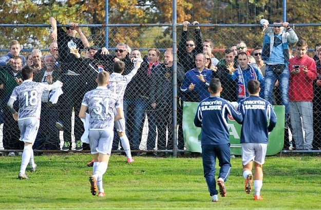 U Lekeniku oduševljeni i nakon petarde: "Dan je bio za pamćenje, Hajduku želim da postane prvak"