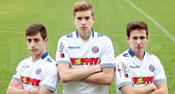 Trojica Zagrepčana potpisala za Hajduk