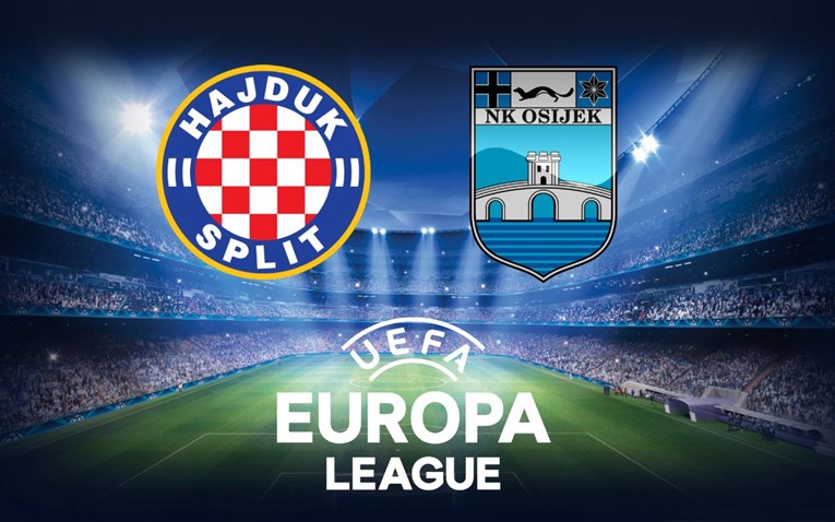 Ždrijeb Europa lige: Osijek dobio najtežeg suparnika, Hajduk odlično prošao
