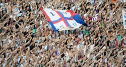 Apel Hajduka navijačima: Pod kaznom smo UEFA-e, ponašajte se fer, prijeti nam katastrofa