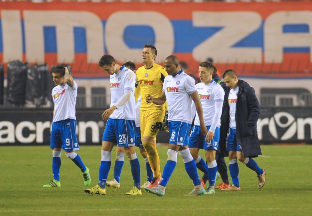 Hajduk ni nakon četiri i pol godine ne zna za pobjedu protiv Rijeke: Riječani zabili četiri komada za vrh ljestvice