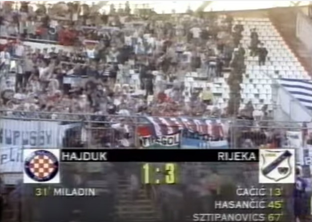 Hajduk otvorio Rijeci put prema naslovu: Pobjedama do kraja je prvak, ali mora na Poljud!