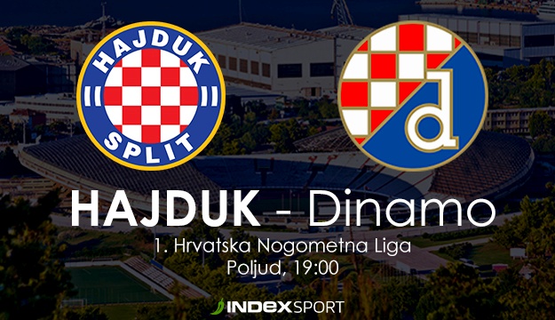 PRVI DERBI SEZONE Hajduk na Poljudu ima priliku generacije