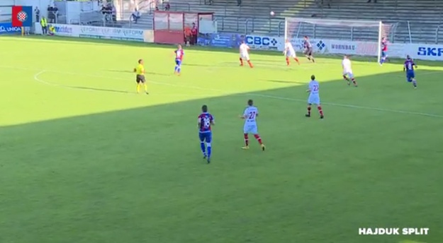 Hajduk sa 6:0 potopio Austrijance: Pogledajte golove
