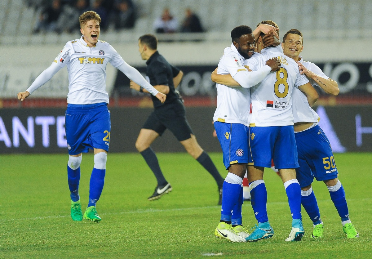 SEDAM GOLOVA NA POLJUDU Hajduk efikasniji od Dinama prvi put nakon šest godina