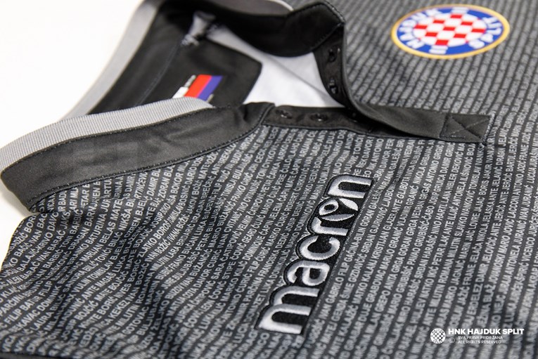 Pogledajte čija su se imena našla na novom dresu Hajduka