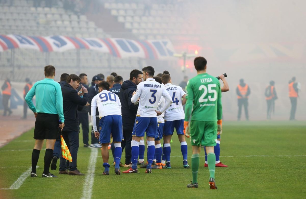 IGRAČI HAJDUKA SE SASTALI S TORCIDOM Evo što su im poručili navijači
