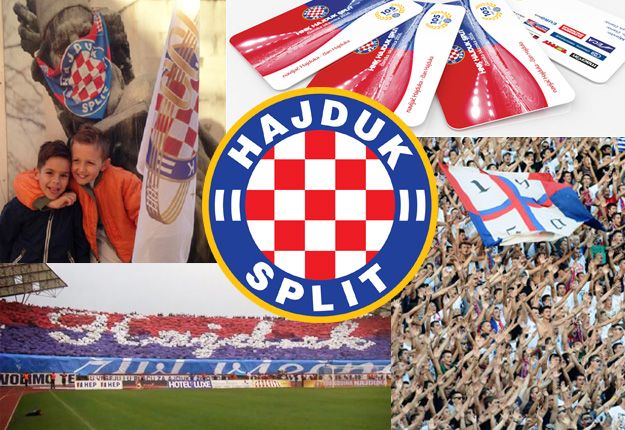 Hajdukovci, pokažite nam riječima i slikama: Što vam znači vaš 105-godišnjak?