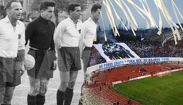 Povijest Hajduka u devet slika: Od Fleka do narodne revolucije