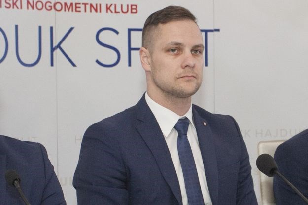 Napadač na Hajdukovog predsjednika prenoćit će u pritvoru