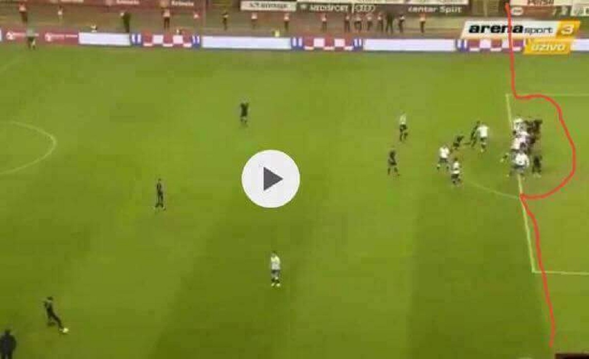 JE LI HAJDUK POKRADEN U DERBIJU? Dinamo zabio izjednačujući gol iz ofsajda?