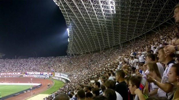Hajdukovci fascinirani atmosferom: "Ovo nema nigdje, najjači smo daleko"