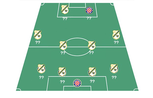 Iskombinirali smo idealnu momčad derbija: Samo dva Hajdukovca u prvih 11