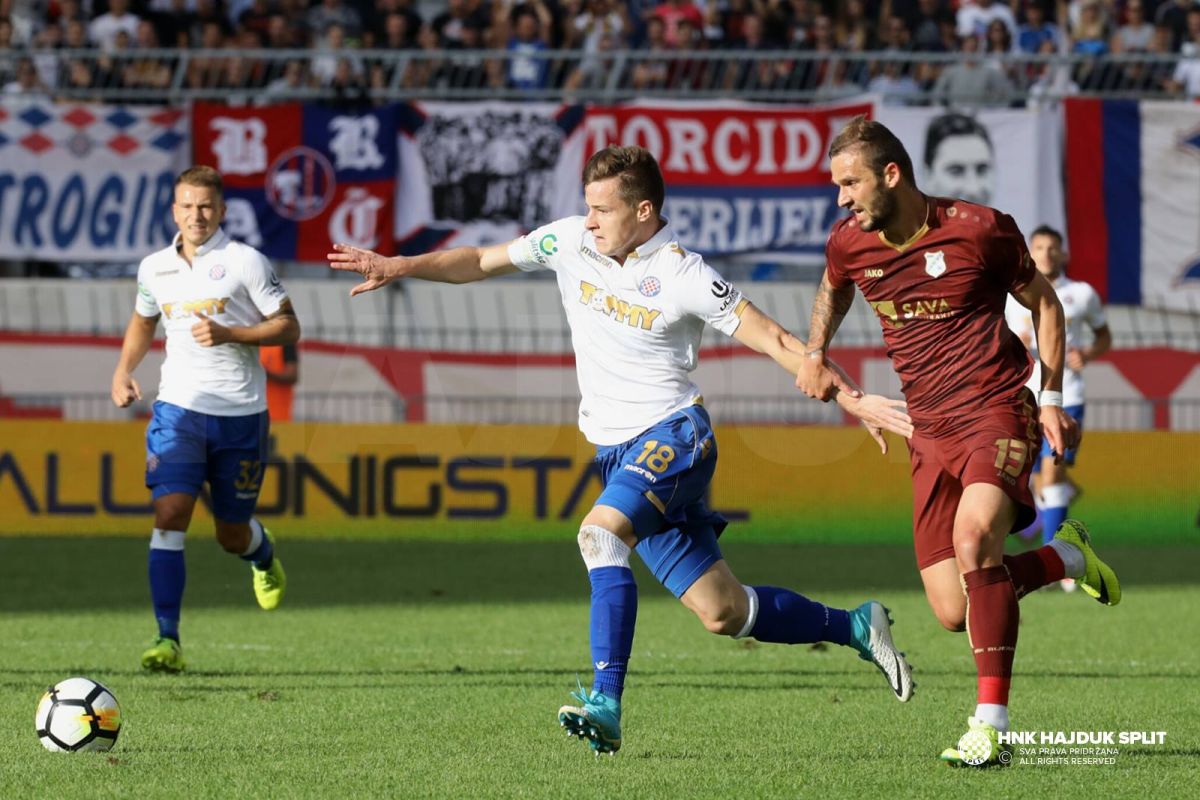 Hajduk protiv Rijeke i crnog niza: "Ne bavimo se tradicijama"