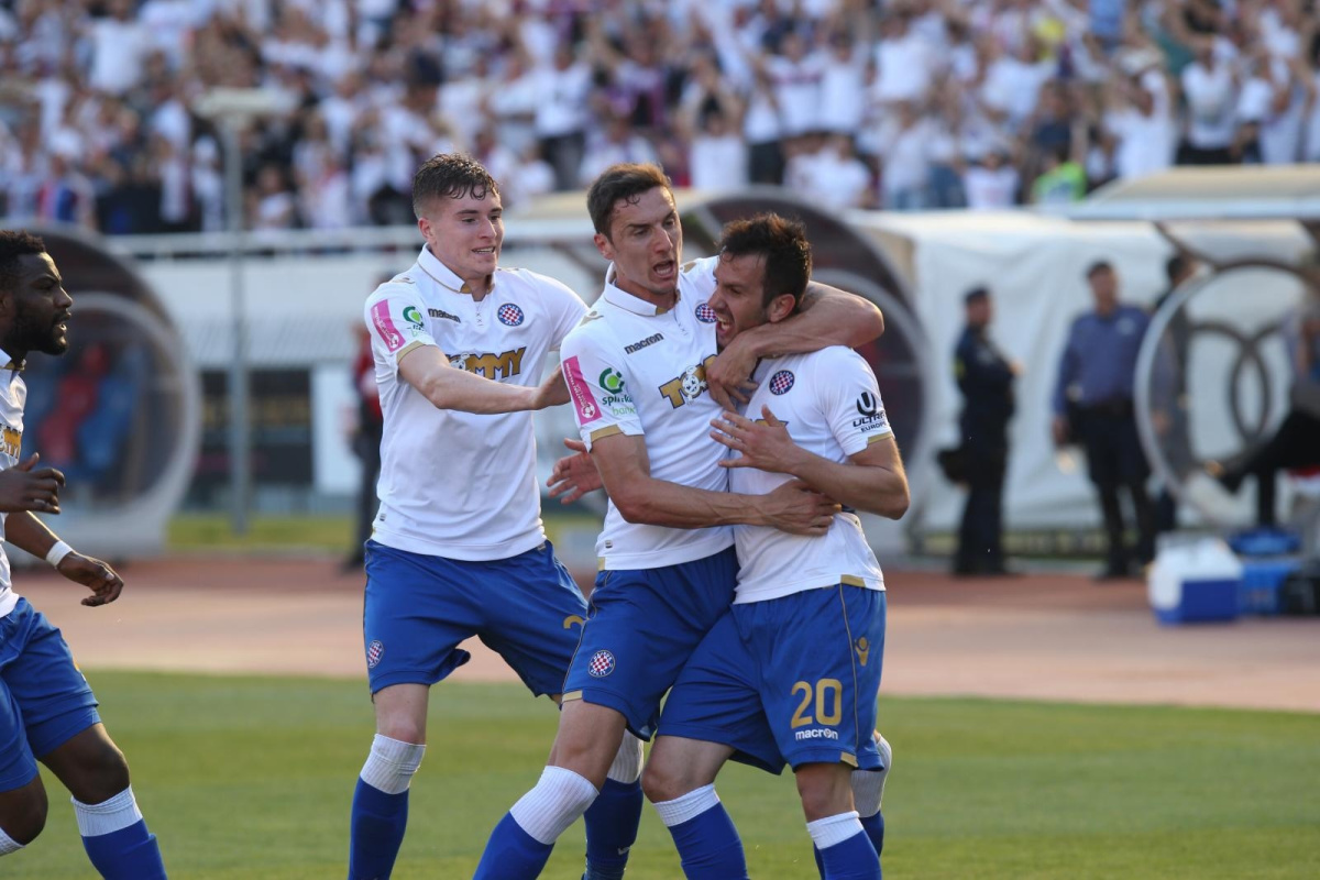 HAJDUK JE OPET U IGRI Borbu za naslov mogli bi odlučiti Slaven i Rudeš
