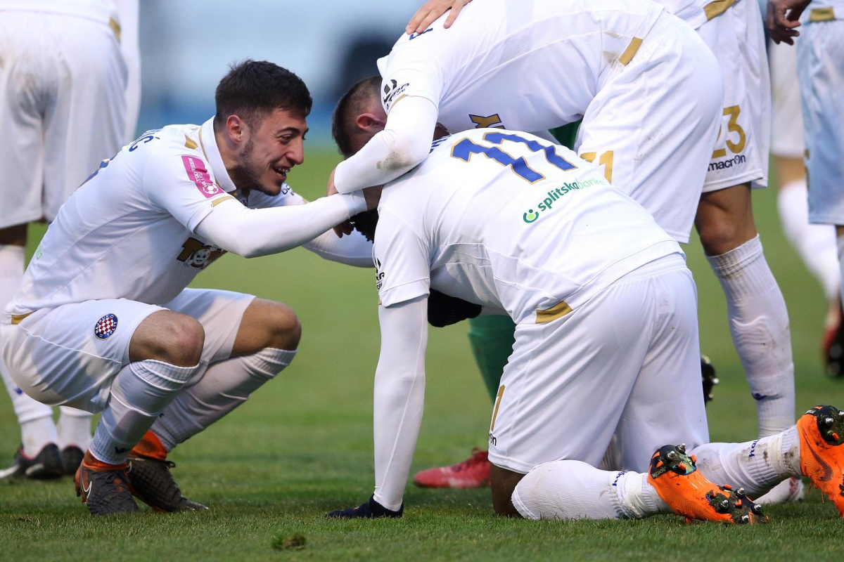 Hajduk premijama nagradio igrače za pobjedu protiv Dinama