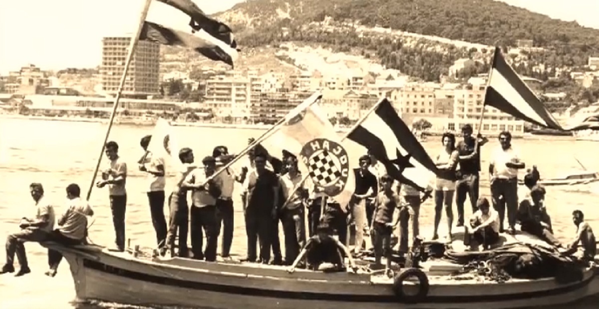 Kako se nekad navijalo za Hajduk