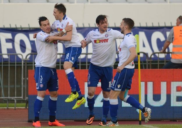 Hajduk uz efektnog Balića napravio veliki korak prema Europi