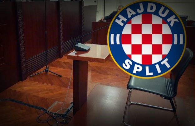 Suđenje za kriminal u Hajduku: "Klub je pao na niske grane jer ne posluje kako treba"