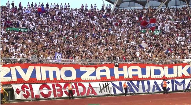 "Bila boja je najbolja": Pogledajte novi promotivni spot Hajduka