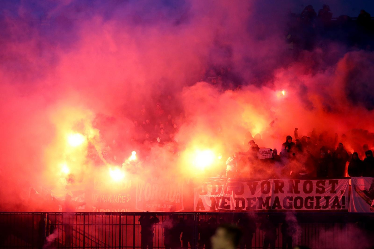 Hajduk: Represija prema Torcidi postala je folklor u Hrvatskoj