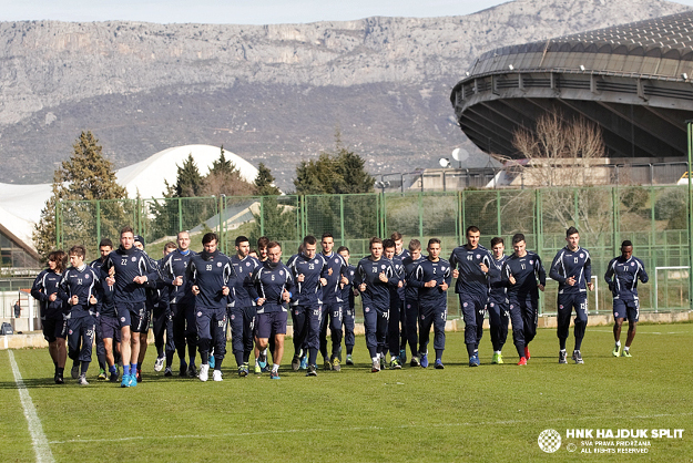 Hajduk počeo pripreme, Tudor najavio: "Krećemo punim gasom"