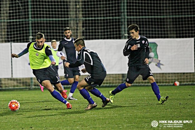Hajduk trening utakmicom završio pripreme u Turskoj, Arteaga zabio dva gola