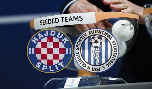 Hajdukov europski put počinje s Rumunjima, Lokomotiva ide u Andoru
