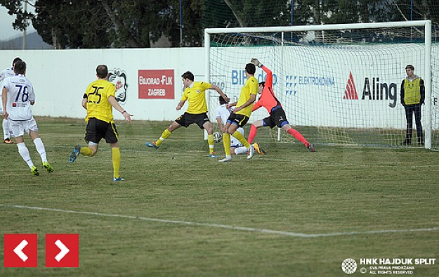 Pogledajte kako se rezervni Hajduk proveo protiv Željezničara