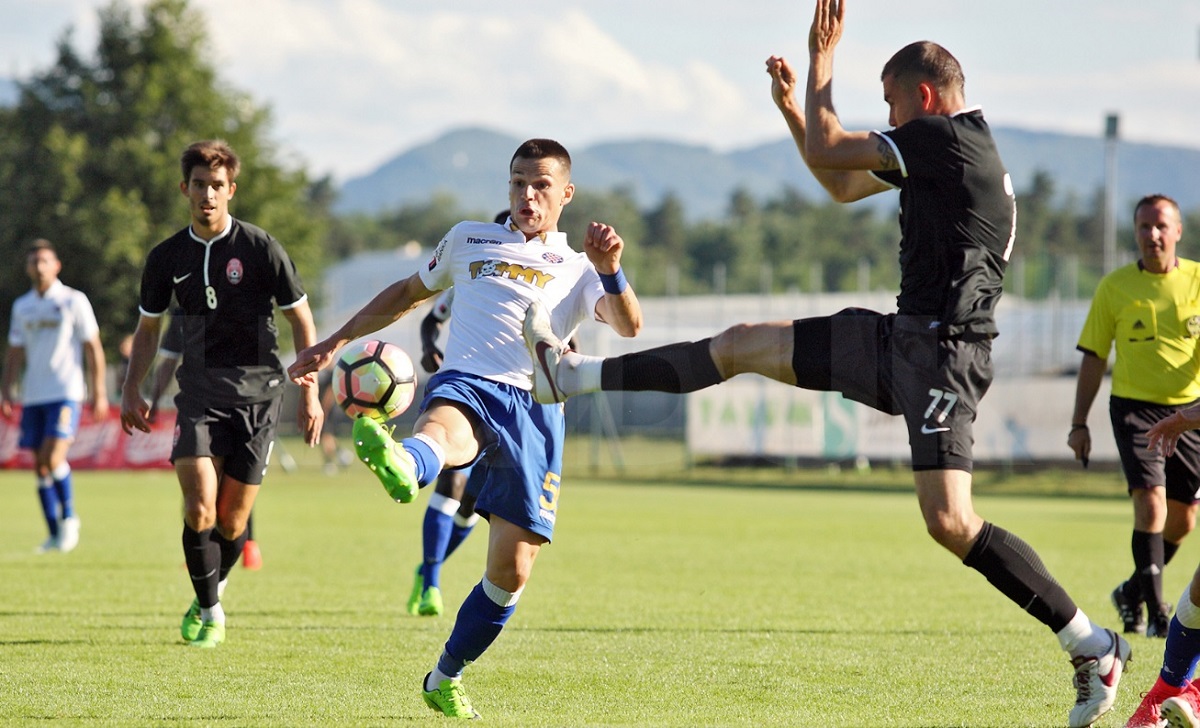 Hajduk izgubio od Zorje, pojačanje iz Barce skrivilo gol