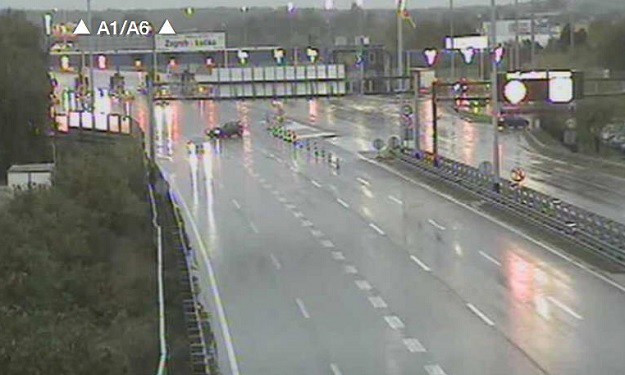 Oprez! Na autocesti A1 pada tuča, magla i nesreće stvaraju probleme u prometu