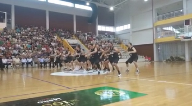 Fantastično: Novozelandska Haka oduševila Slavonski Brod
