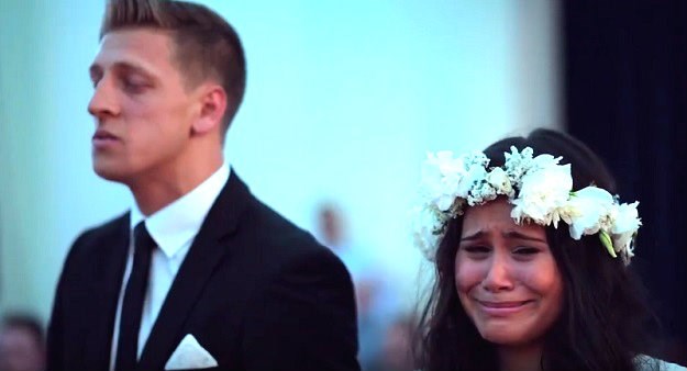Ratni ritual na dan vjenčanja zbog kojeg je mlada zaplakala i zavrištala - zbog svih pravih razloga