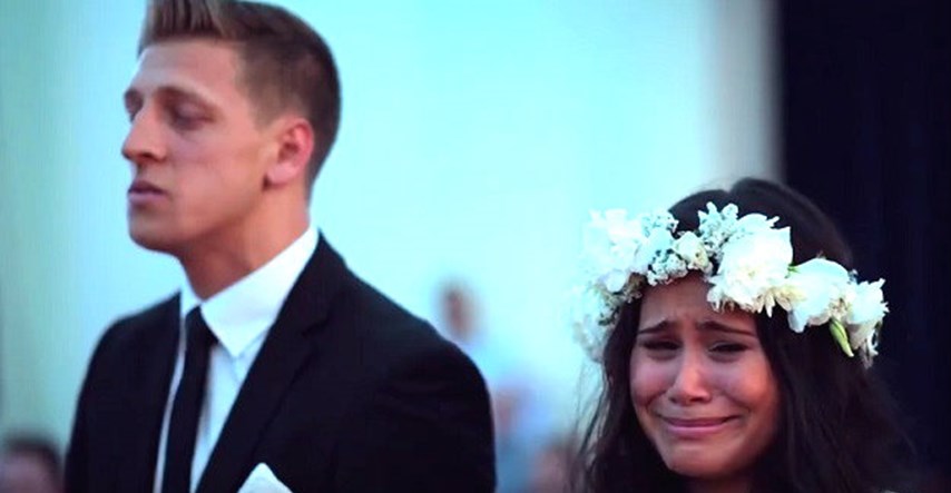 Ratni ritual na dan vjenčanja zbog kojeg je mlada zaplakala i zavrištala - zbog svih pravih razloga