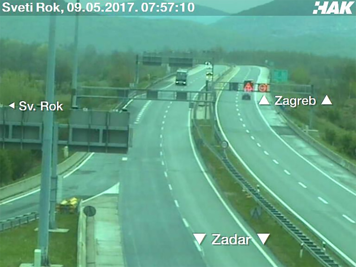 JAK VJETAR OMETA PROMET Između Senja i Svete Magdalene voziti mogu samo osobna vozila