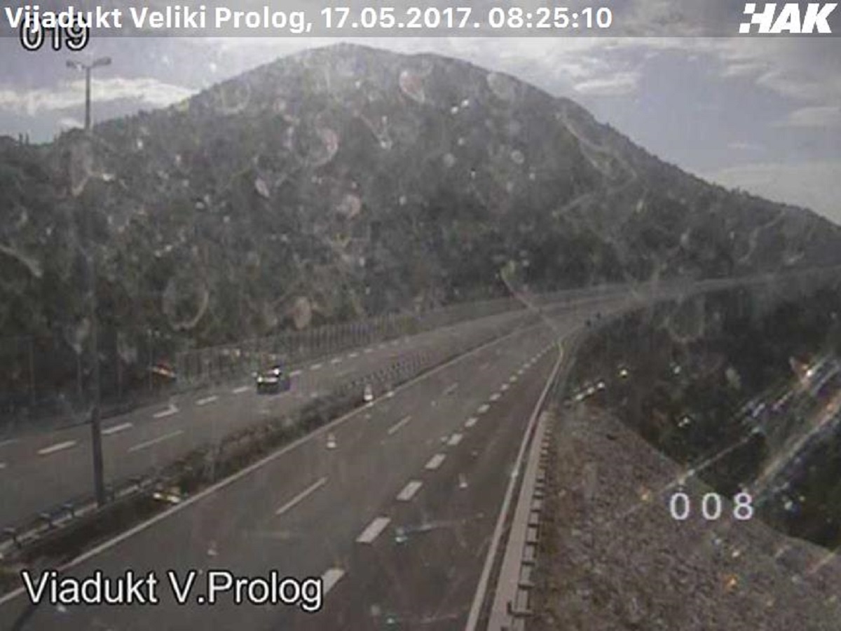VOZAČI, OPREZ Jak vjetar ometa vožnju na A1