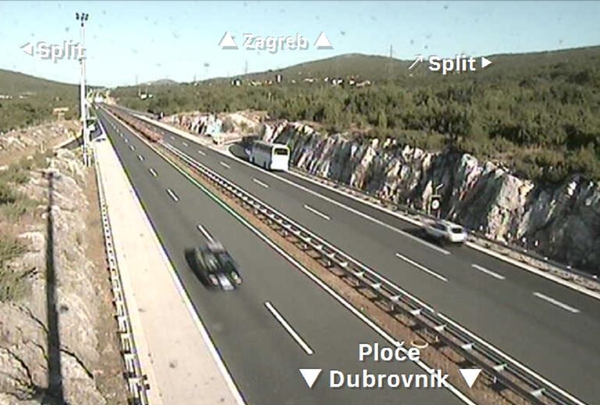 VOZAČI, OPREZ Jak vjetar otežava promet