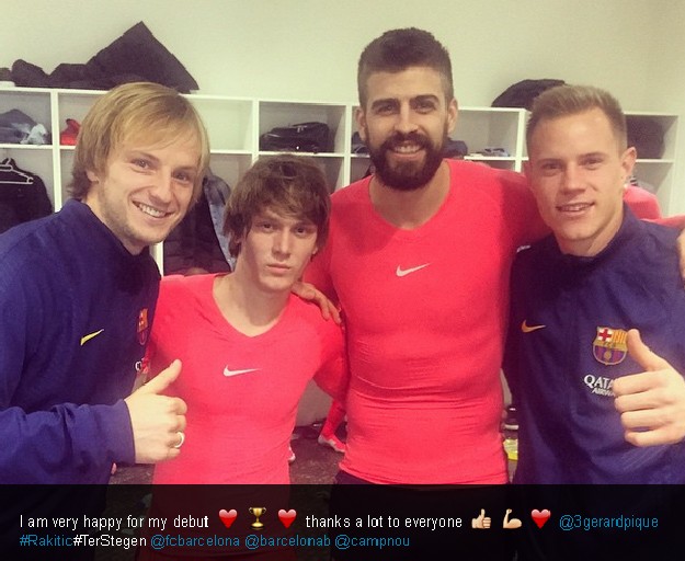 Halilović nakon debija u "Messijevom dresu": Bit će vremena i za golove