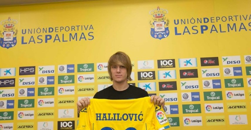 PRIJELAZNI ROK Halilović predstavljen u Las Palmasu, hrvatski napadač napušta talijanski klub