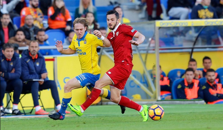 Halilović prvi put u prvih 11, Sevilla nakon 50 godina slavila na Kanarima