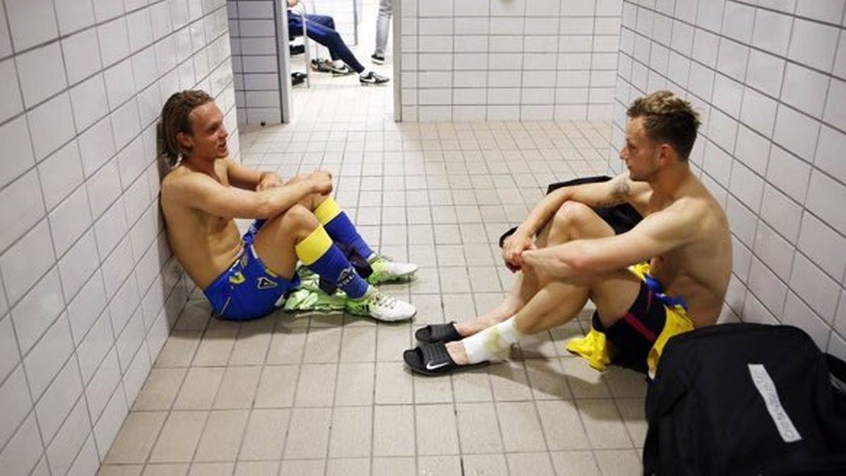 Rakitić i Halilović razgolićeni na podu kupaonice: Neymarovi fanovi otkrili hrvatsku romansu
