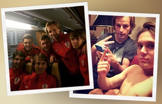 Halilović na Instagramu prenosi atmosferu iz sobe: Uvijek s bratom Rakitićem