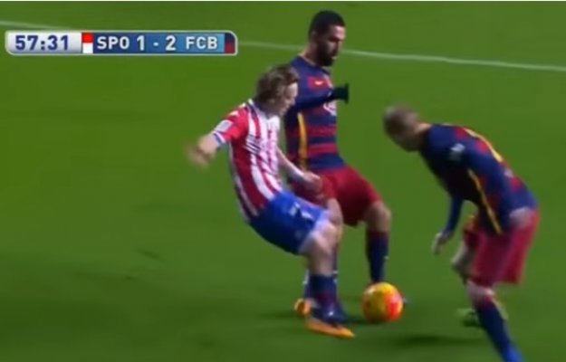 Halilović: Nije mi dosuđen čist jedanaesterac protiv Barcelone