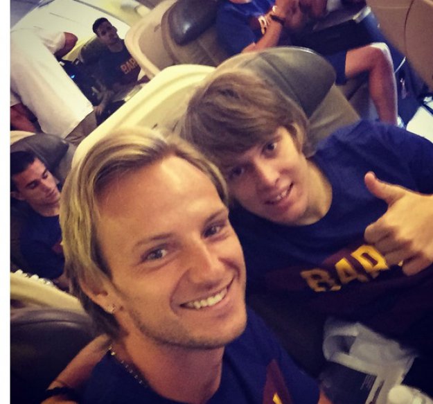 Rakitić: Halilović je u kompliciranoj situaciji, ali volio bih da ostane u prvoj momčadi Barce